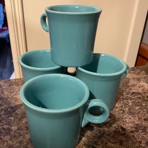 Genuine Fiestaware Mugs